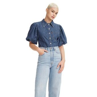 Levi's Camisa levis roxy bubble slv denim oferta