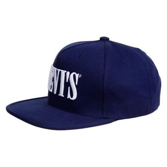 Boné levi's flat brim serif logo