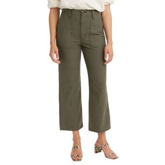 Levi's Calça ribcage utility nd oferta