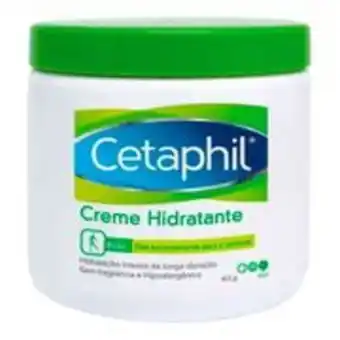 Drogarias Pacheco Creme hidratante cetaphil 453g oferta
