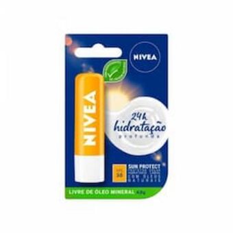 Drogasil Protetor solar labial hidratante nivea sun protect fps 30 com 4,8g oferta