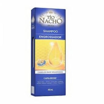 Drogasil Tio nacho engrossador shampoo com 415ml oferta