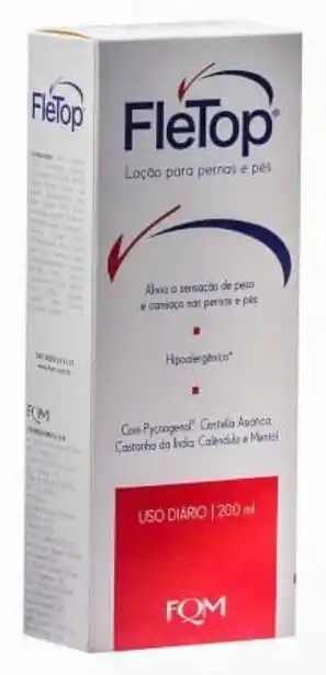 Drogasil Loção para pernas e pés fletop com 200ml oferta