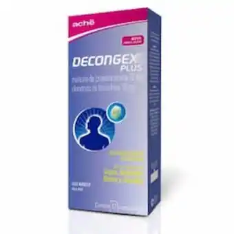 Drogasil Decongex plus 12 comprimidos oferta