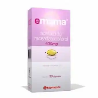 Emama 400mg 30 capsulas gelatinosas