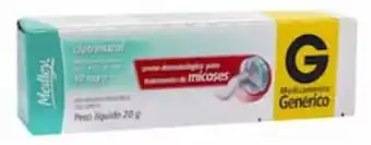 Drogasil Clotrimazol 10 mg medley generico 20 g creme oferta