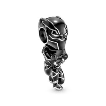 Pandora Charm pantera negra_os vingadores da marvel oferta