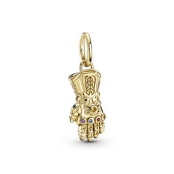 Charm pendente manopla do infinito_os vingadores marvel