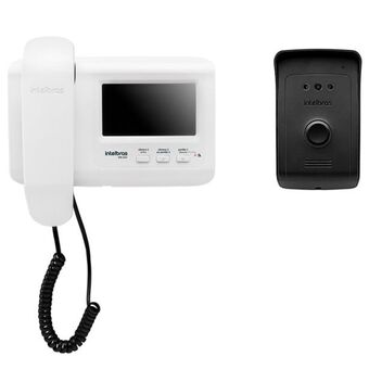 Zema Vídeo porteiro intelbras ivr1010 preto/branco oferta
