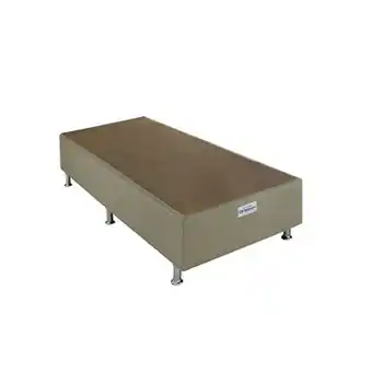 Zema Base cama box ortobom petrus bege queen 079 x 198 oferta
