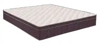 Zema Colchão casal ortobom airtech 6.0 1,38x0,28x1,88 - marrom e branco oferta