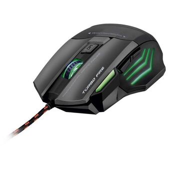 Zema Mouse gamer warrior rayner mo207 preto/verde oferta