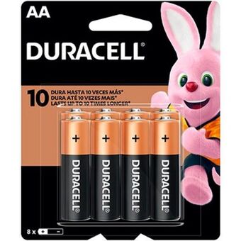 Kalunga Pilha alcalina duracell pequena aa - bt 8 un oferta