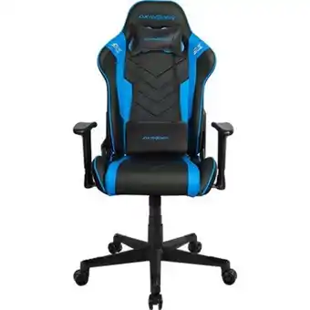 Kalunga Cadeira gamer dxracer origin preta/azul ok132/nb dxracer cx 1 un oferta
