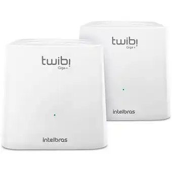 Kalunga Conjunto roteador mesh twibi giga+, 1200mbps, 4750079, intelbras - cx 1 un oferta