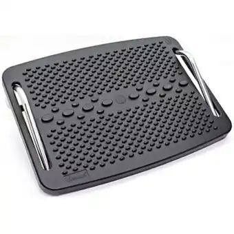 Apoio ergonômico para pés estrutura tubular 14p app-tech cx 1 un