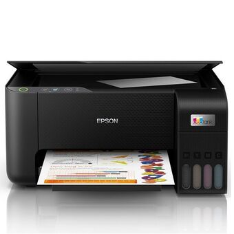 Zema Multifuncional epson l3210, ecotank, jato de tinta, usb 2.0, bivolt oferta