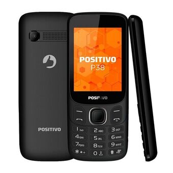 Zema Celular positivo p38 3g preto oferta