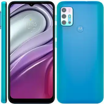 Zema Smartphone motorola moto g20 128gb xt2128-1 - glacier blue oferta