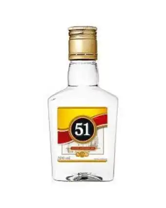 Aguardente 51 200ml