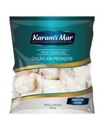 Cação karam’s pedaços 500g