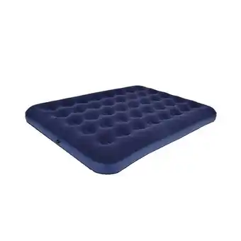 Colchão inflável casal azul