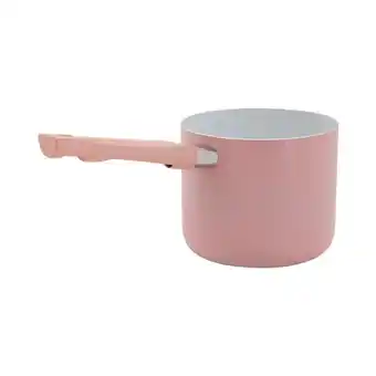 Le Biscuit Panela com revestimento alumínio le cucina color rosa 12cm oferta