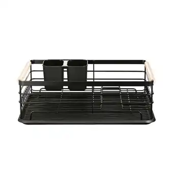 Le Biscuit Escorredor de pratos kas country preto oferta