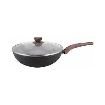 Le Biscuit Panela wok le robust em cerâmica 28cm oferta