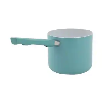 Panela com revestimento cerâmico le cucina color verde 12cm