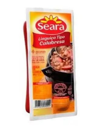Linguiça calabresa seara 400g
