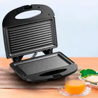Casa Freitas Sanduicheira grill chapa dupla 220v multilaser oferta