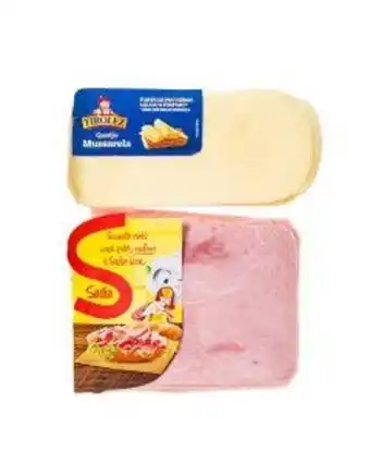 Covabra Supermercados Kit fácil com presunto e mussarela 1 unidade 400 g oferta