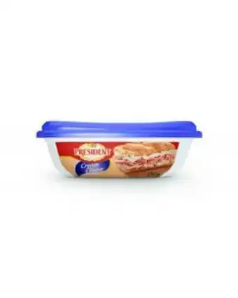 Cream cheese president tradicional 150g