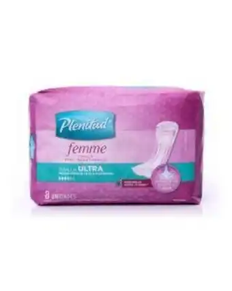 Absorvente para incontinência plenitud femme ultra 8unidades