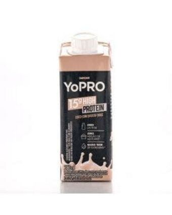 Bebida láctea danone yopro protein 15g coco com batata doce 250ml