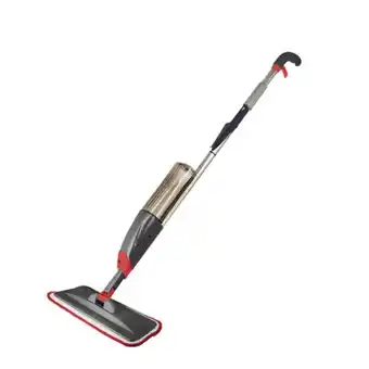 Casa Freitas Mop spray em metal com reservatório plástico cinza dcasa oferta