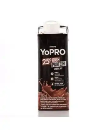 Covabra Supermercados Bebida láctea danone yopro protein 25g chocolate 250ml oferta