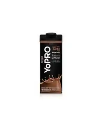 Covabra Supermercados Bebida láctea danone yopro protein 15g chocolate 1l oferta