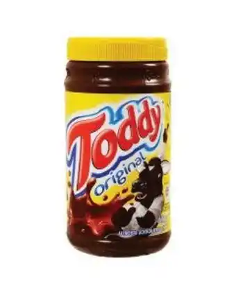 Achocolatado toddy em pó 400g
