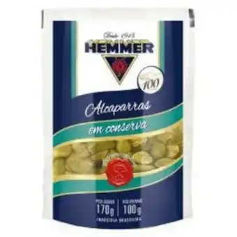 Alcaparras hemmer sachê 100g
