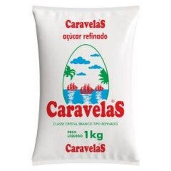 Covabra Supermercados Açúcar caravelas refinado 1kg oferta