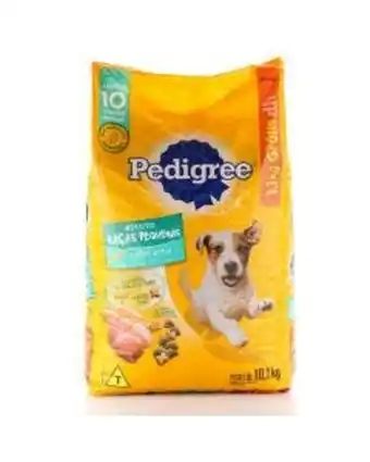 Covabra Supermercados Alimento para cães pedigree raças pequenas 10,1kg oferta