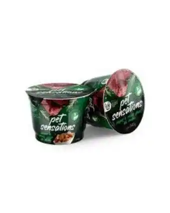 Alimento para cães delicias do chef angus e ervas finas ao molho 245g