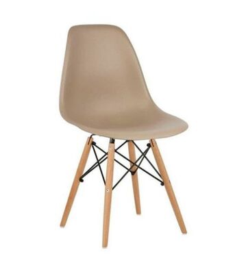 Freitas Varejo Cadeira eiffel nude útil bazar rf1833nu oferta