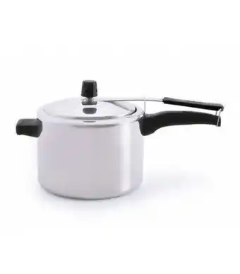 Panela de pressao em aluminio luzie 4,05l 9394