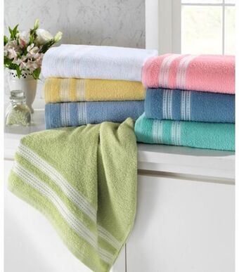 Toalha de banho enxuta anita turquesa santista 67x1,20cm 7090