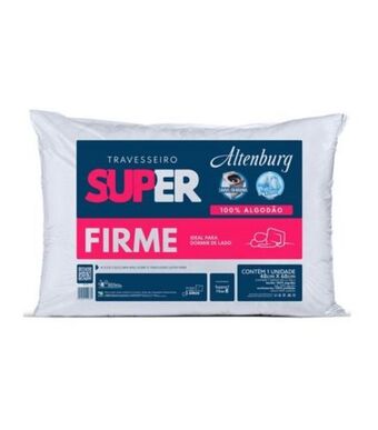 Travesseiro super firme altenburg 48x68cm 015149070