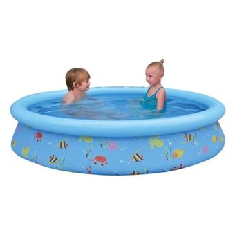 Piscina inflável bel lazer infantil com estampa dive...