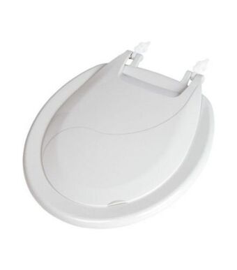 Assento sanitário plástico branco astra tpgbr1